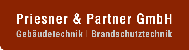 Logo Priesner & Partner GmbH Gebäudetechnik | Brandschutztechnik