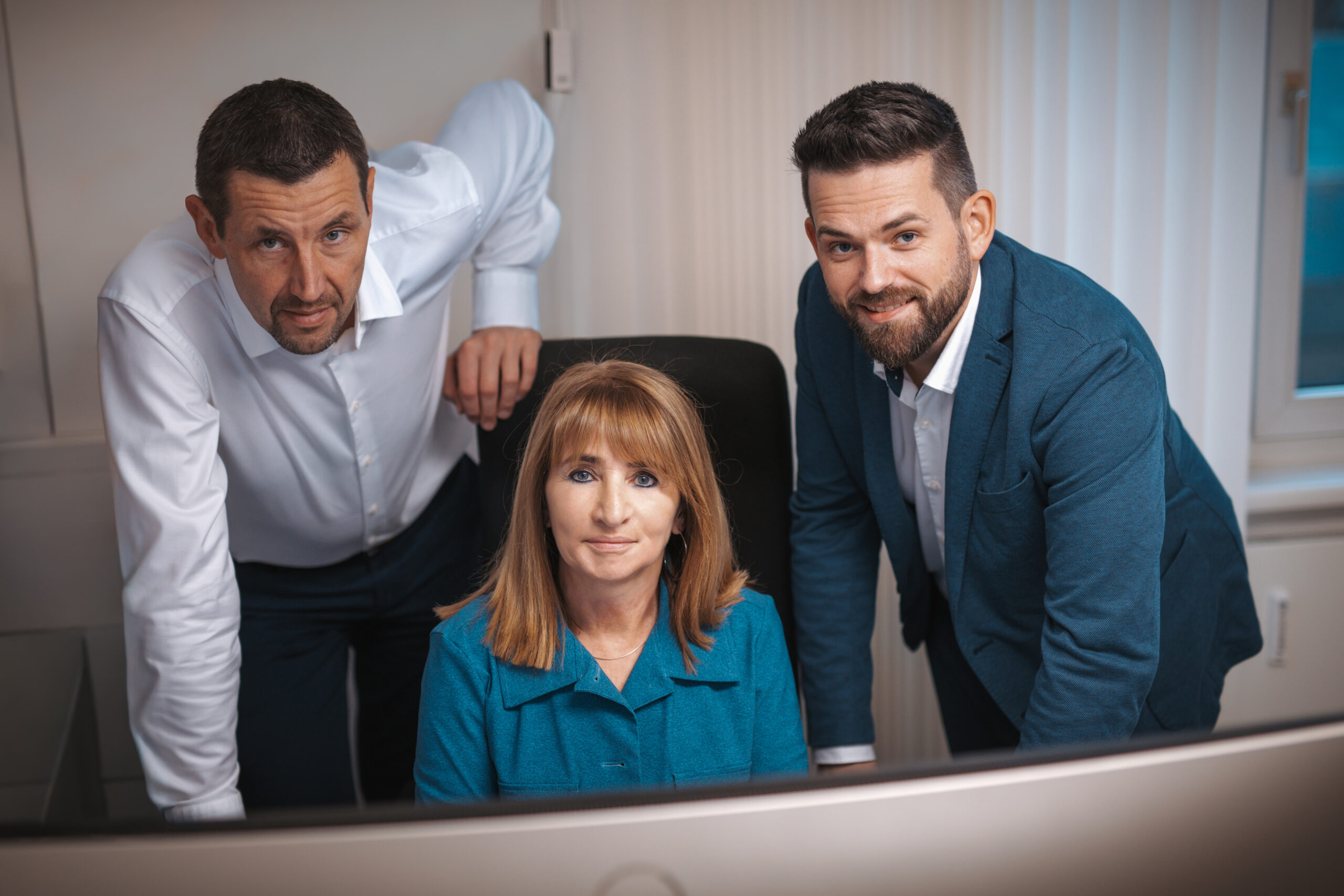Das Team der Priesner & Partner GmbH in Linz